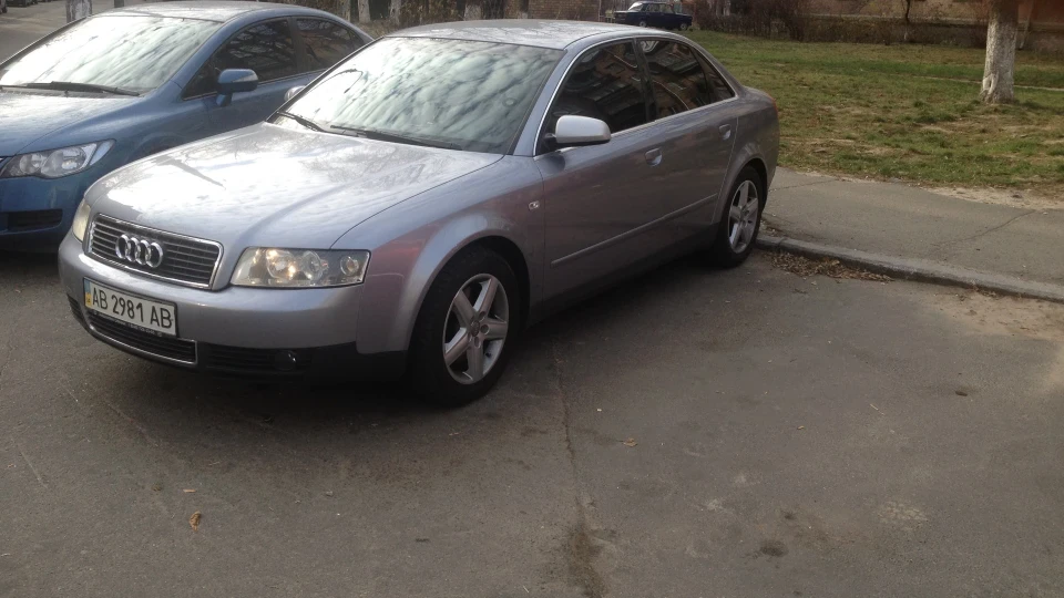 Audi A4 1.8T BFB Multitronic 5
