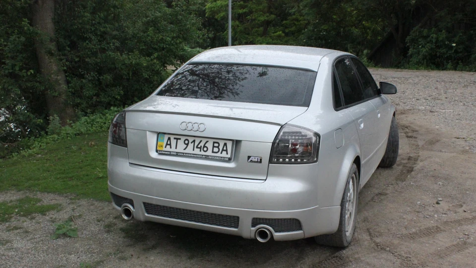 Audi A4 1.8T BFB 3