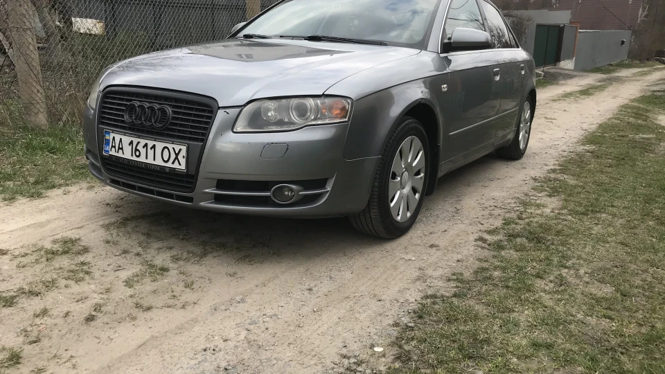 Audi A4 1.8т BFB 3