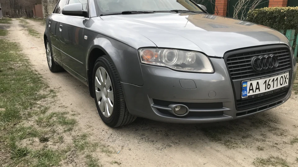 Audi A4 1.8т BFB 4