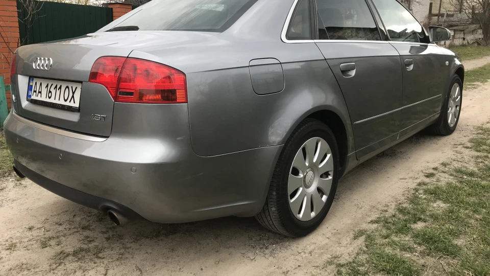 Audi A4 1.8т BFB 5