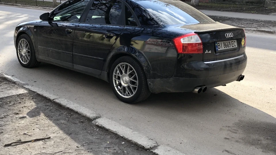 Audi A4 1.8T BFB