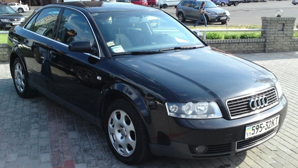 Audi A4 1.8Т BLACK EDITION
