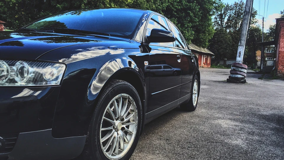 Audi A4 1.8T // Чорна пантера