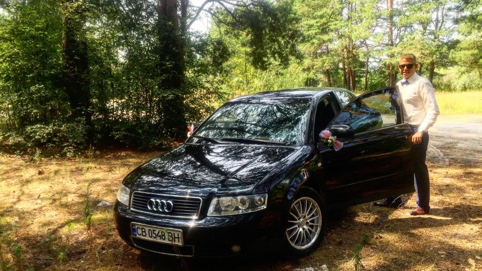 Audi A4 1.8T // Чорна пантера 2