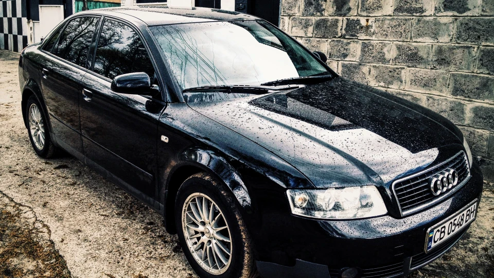 Audi A4 1.8T // Чорна пантера 3
