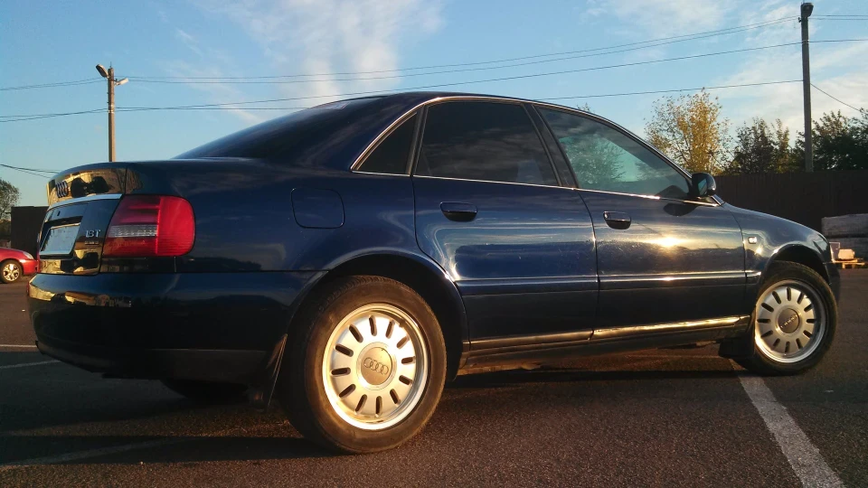 Audi A4 1.8T LPG 3