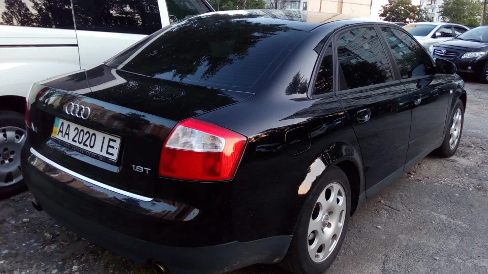 Audi A4 1,8t, хутро. 5ст 3