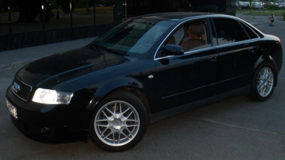 Audi A4 1.8T MQ PzKpfw [A]IV 2