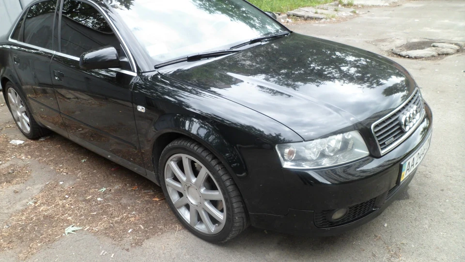 Audi A4 1.8T MQ PzKpfw [A]IV 3