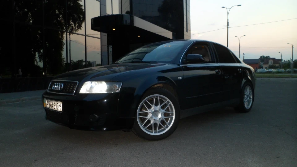 Audi A4 1.8T MQ PzKpfw [A]IV 4