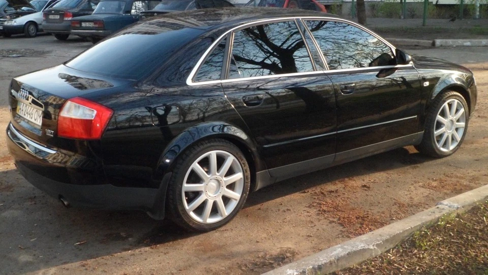 Audi A4 1.8T MQ PzKpfw [A]IV 5