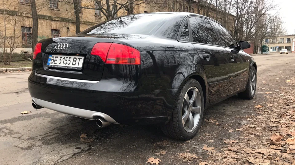 Audi A4 1.8T на легкому чіпі