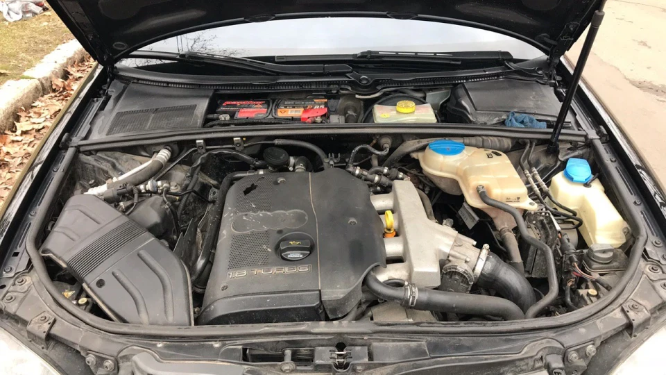 Audi A4 1.8T на легкому чіпі 4