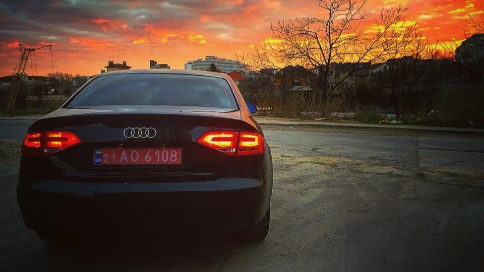 Audi A4 1.8T ПРОДАНА 2
