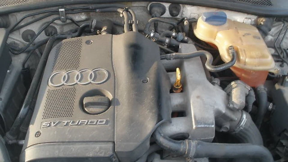 Audi A4 1.8T QAT Overload 2