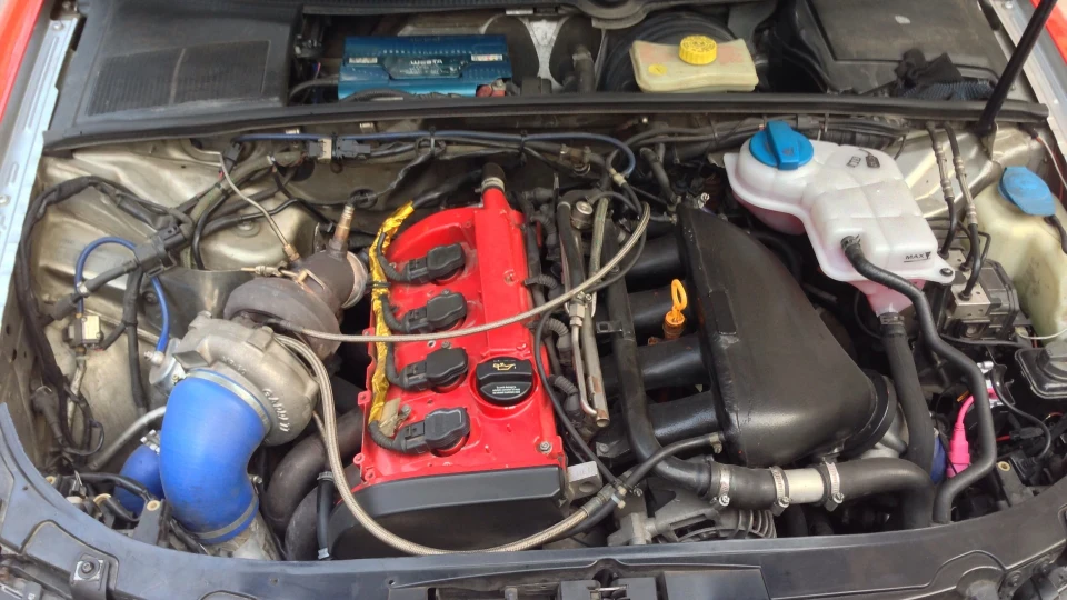 Audi A4 1.8Т quattro 500+ 2