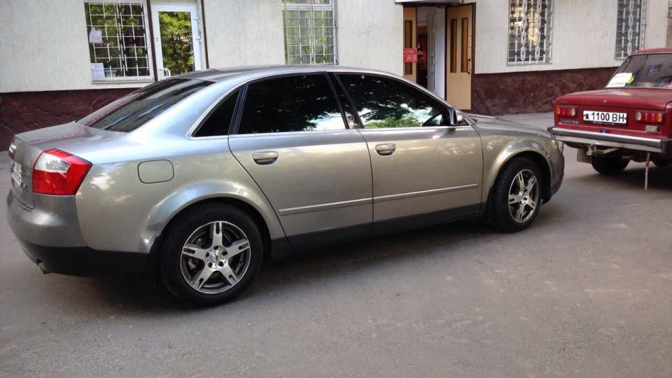 Audi A4 1.8T Quattro BFB 2