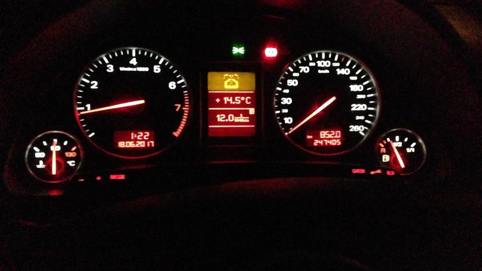 Audi A4 1.8T Quattro BFB 3