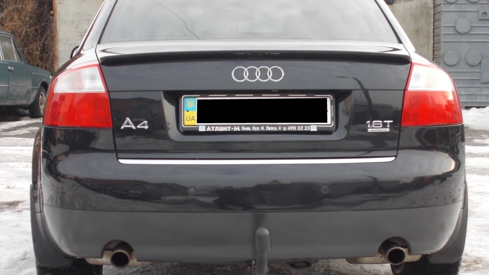 Audi A4 1.8Т quattro mt 2