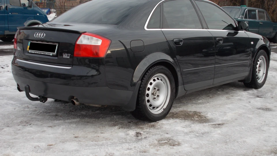 Audi A4 1.8Т quattro mt 3