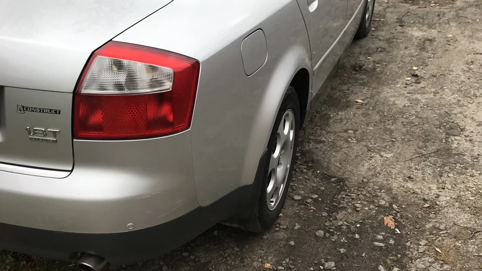 Audi A4 1,8t Quattro 2