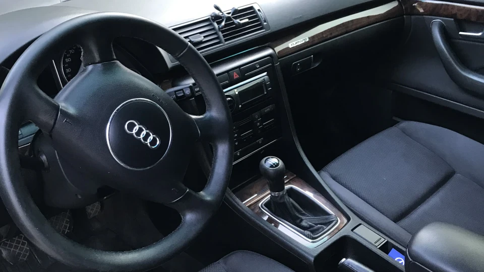 Audi A4 1,8t Quattro 3
