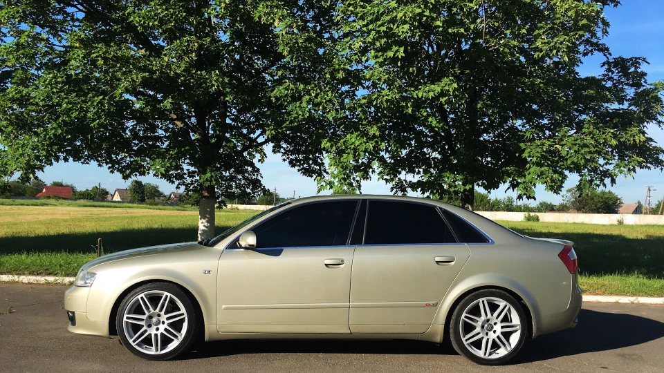 Audi A4 1.8Т /// Rings of Life