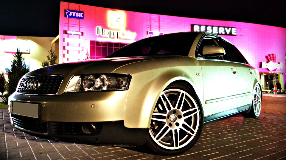 Audi A4 1.8Т /// Rings of Life 2