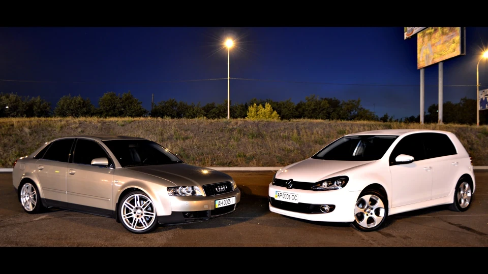 Audi A4 1.8Т /// Rings of Life 3