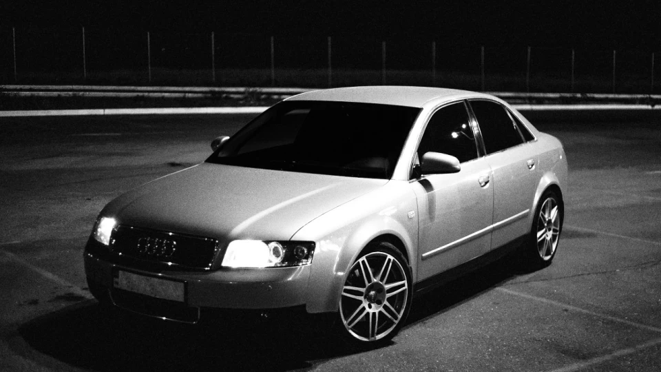 Audi A4 1.8Т /// Rings of Life 5