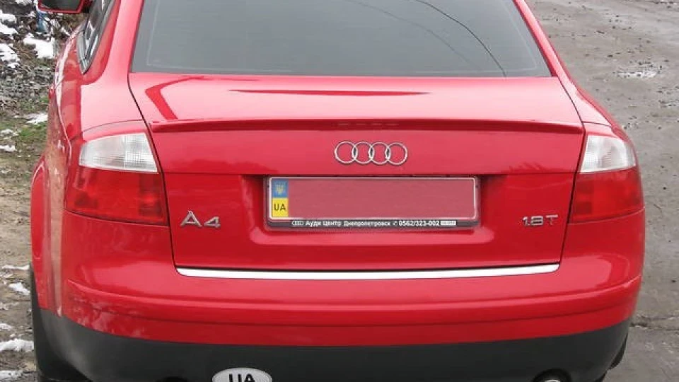 Audi A4 1.8T Tiptronic 2
