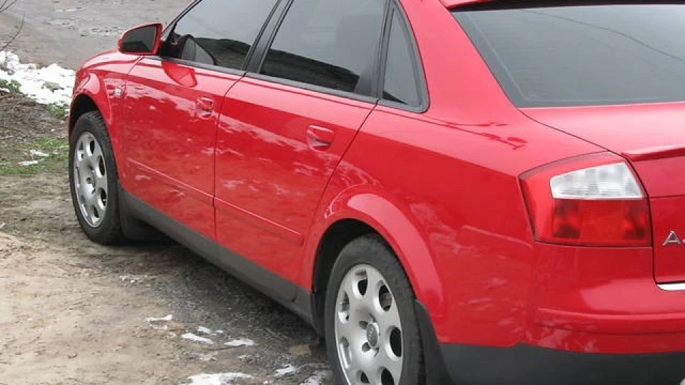 Audi A4 1.8T Tiptronic 3