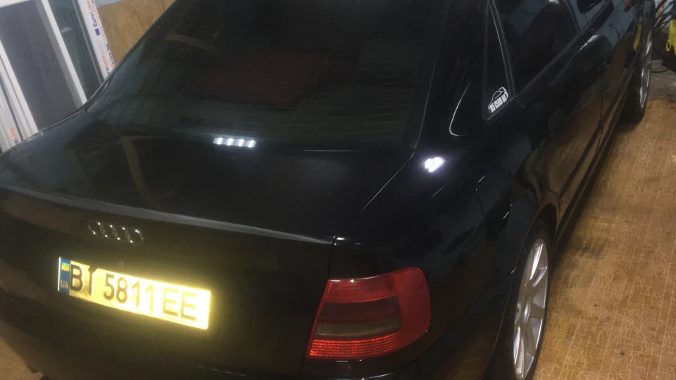 Audi A4 1.8t 4