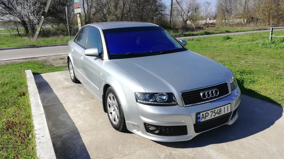 Audi A4 1.8Т 3