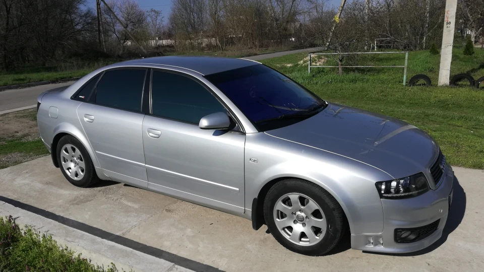 Audi A4 1.8Т 4