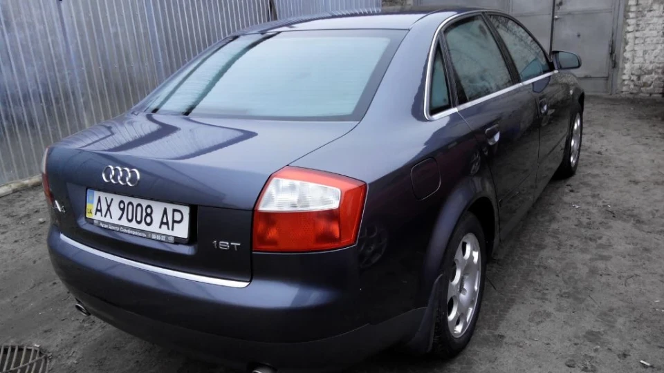 Audi A4 1.8T 2