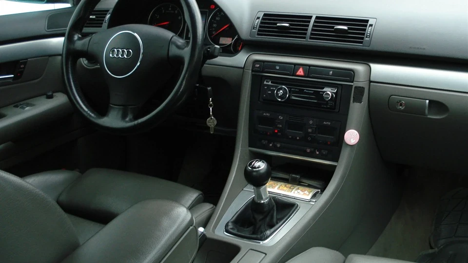 Audi A4 1,8Т 5