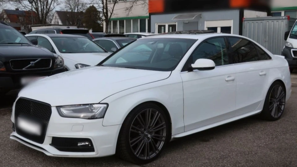 Audi A4 1.8TFSI CABB Multitronic