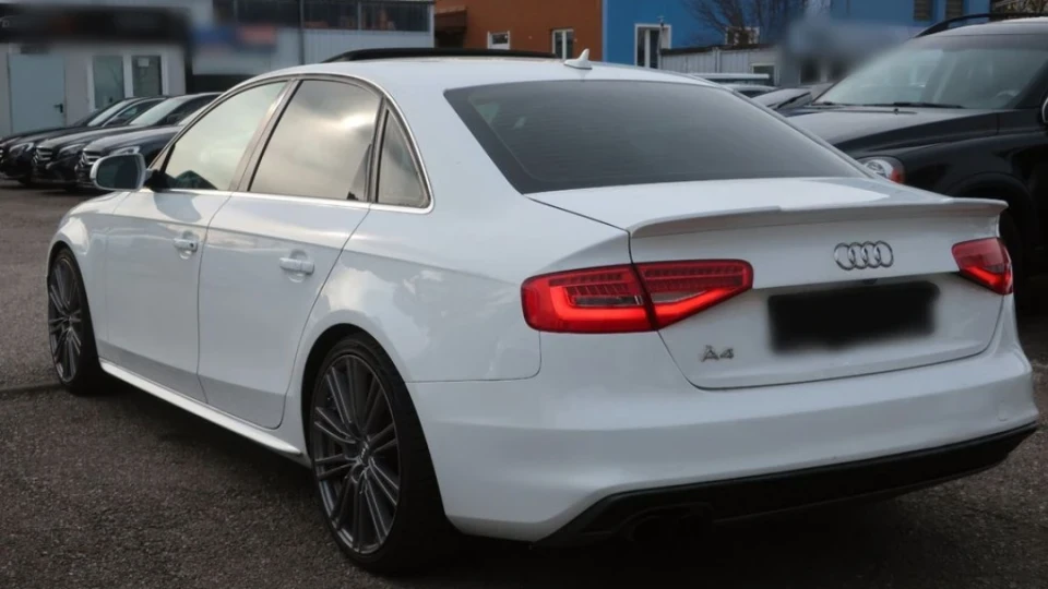 Audi A4 1.8TFSI CABB Multitronic 3