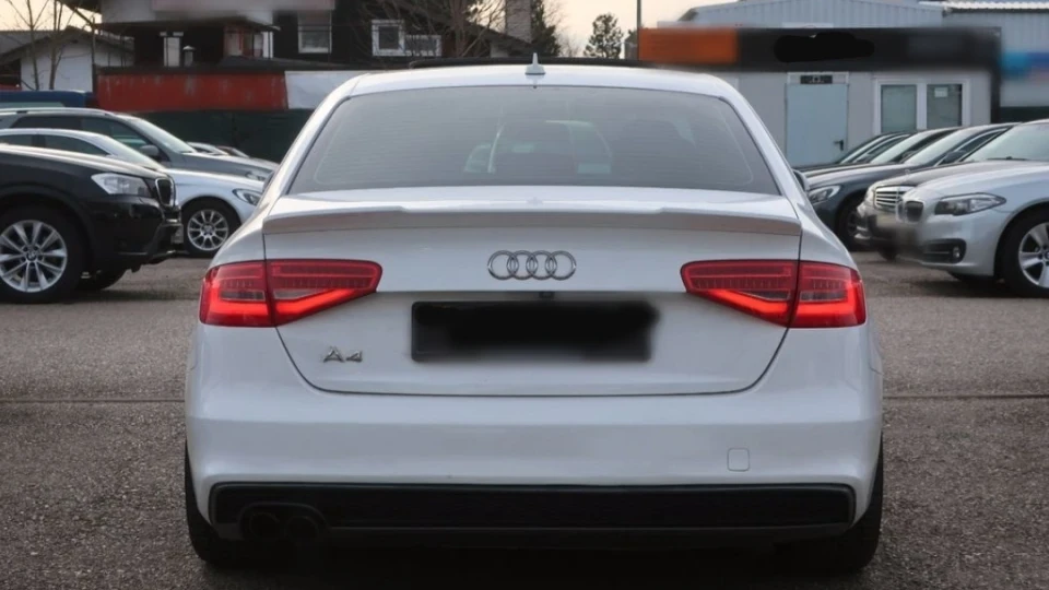 Audi A4 1.8TFSI CABB Multitronic 4