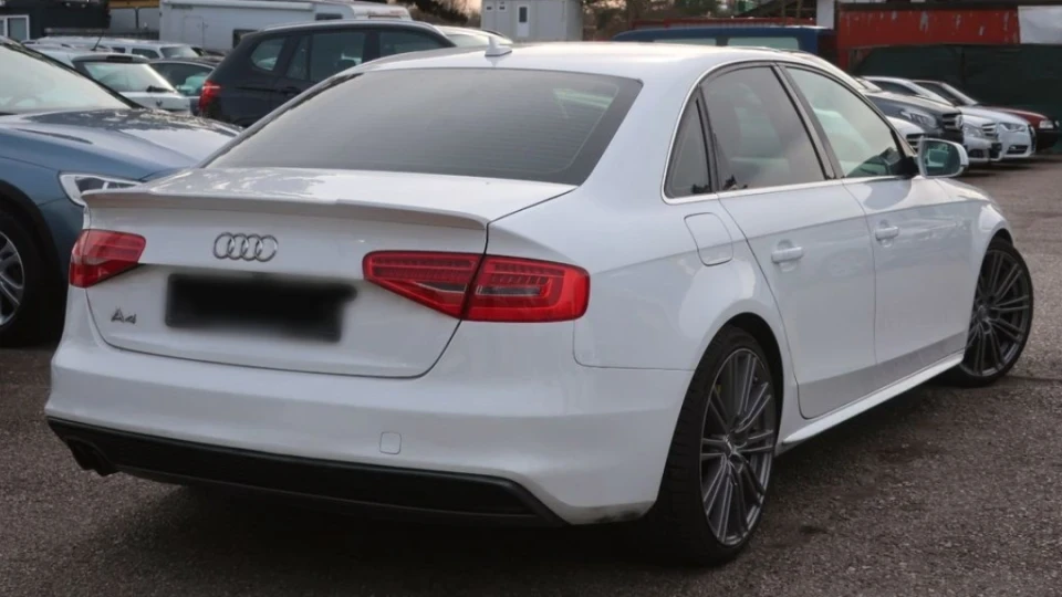 Audi A4 1.8TFSI CABB Multitronic 5