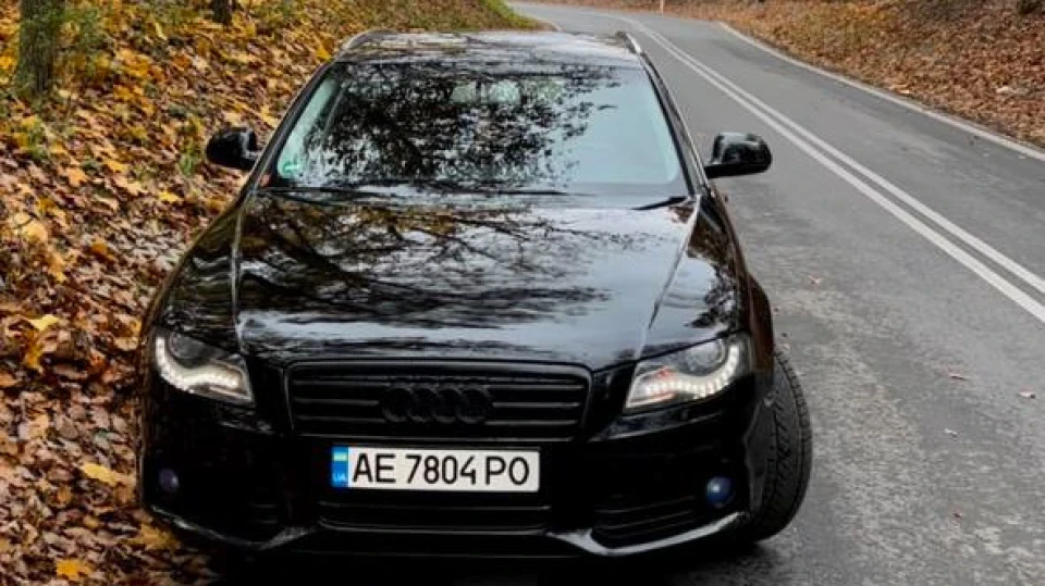 Audi A4 1,8TFSI 3