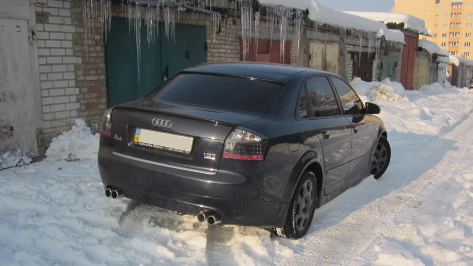 Audi A4 1.8TQ ABT Sportsline 2