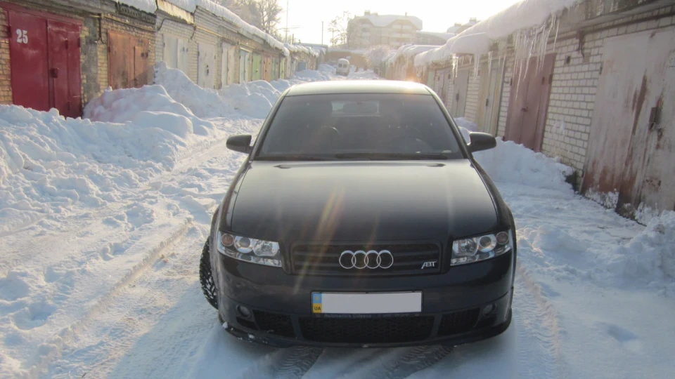 Audi A4 1.8TQ ABT Sportsline 3