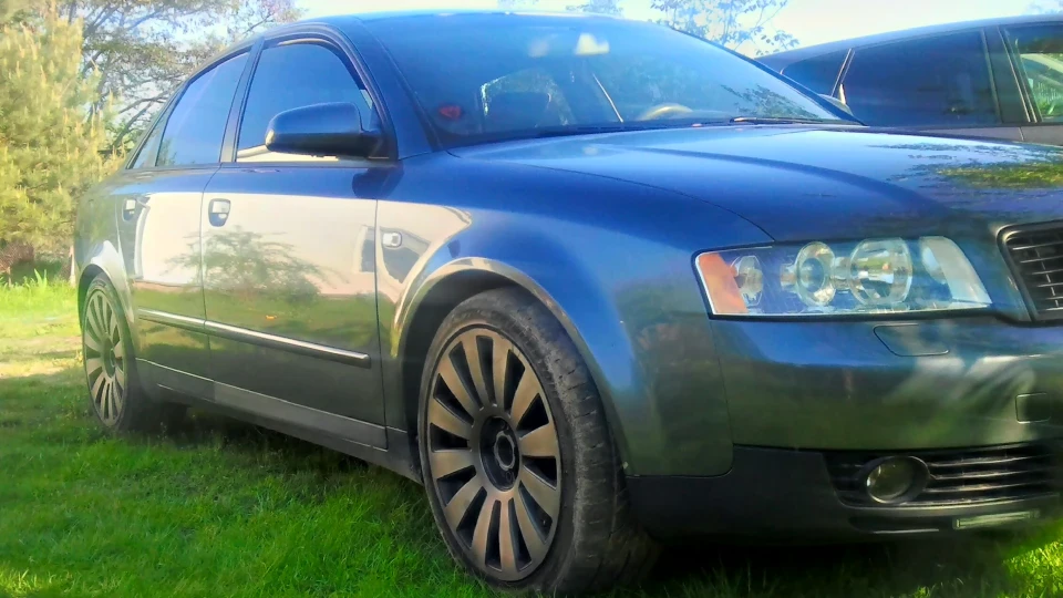 Audi A4 1.8TQTip Overload
