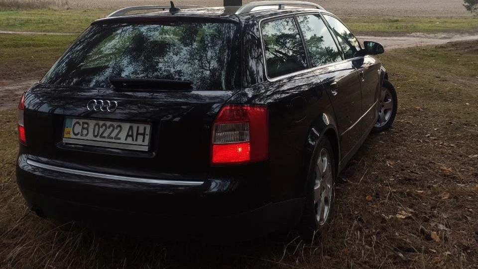 Audi A4 1.8Turbo 2