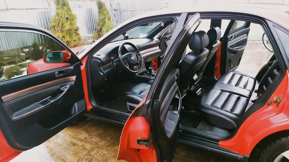 Audi A4 1.9 quattro vag sport 5
