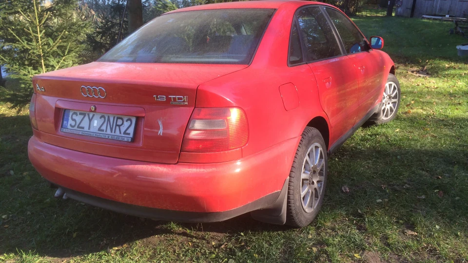 Audi A4 1.9 TDI Quattro 5