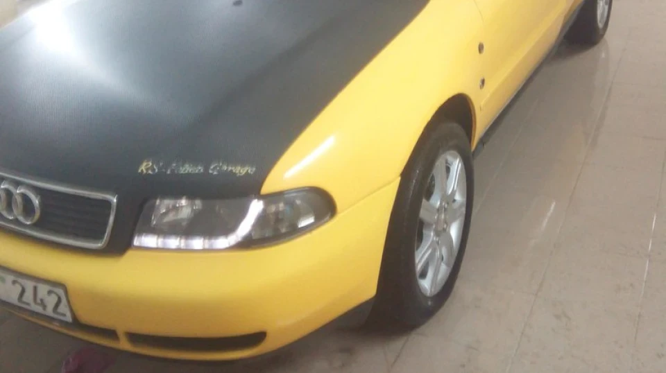 Audi A4 1.9 турбо 3